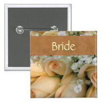 Noiva do pêssego que Wedding o Pin broches