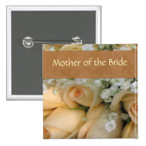 Noiva do pêssego que Wedding o Pin - personalizado broches