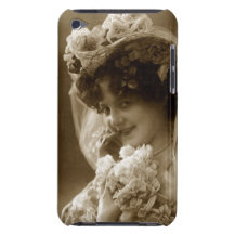 Noiva do vintage capa iPod Case-Mate