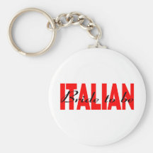 Noiva italiana a ser chaveiro
