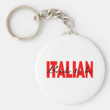 Noiva italiana a ser chaveiro