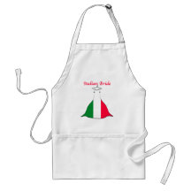 Noiva italiana avental