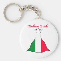 Noiva italiana chaveiros