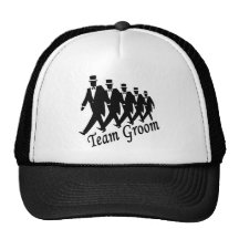 Noivo da equipe bone