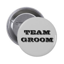 Noivo da equipe pins