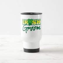 Noivo irlandês do irlandês impressionante caneca