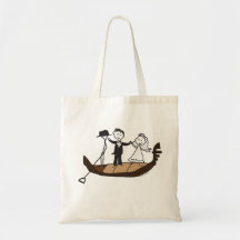 Noivos de Veneza Bolsas Para Compras