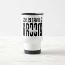 Noivos legal do vintage retro: O grande noivo do m Caneca