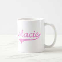 Nome clássico do estilo de Macie Canecas