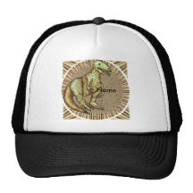 Nome do costume do dinossauro boné