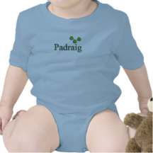 Nome dos homens de Padraig T-shirt
