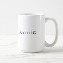 Nome taça caneca