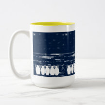 Nome taça natal caneca