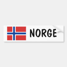 Noruega Adesivo