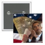 Nós as pessoas… de Barack Obama & a constituição Botons