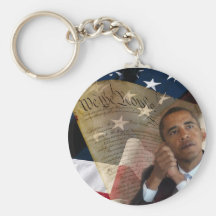Nós as pessoas… de Barack Obama & a constituição Chaveiros