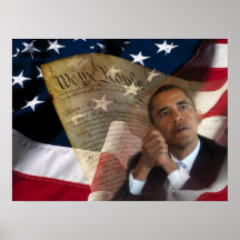 Nós as pessoas… de Barack Obama & a constituição Poster