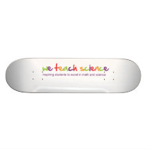Nós ensinamos a doação Gift* da ciência Skate