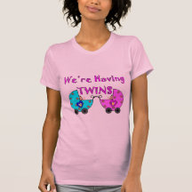 Nós estamos tendo TWiINS Camiseta