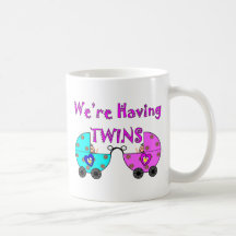 Nós estamos tendo TWiINS Caneca