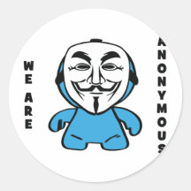 Nós somos anónimos adesivo