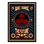 Nós somos o futuro cartao