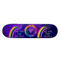 Nós somos um skate
