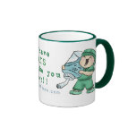 Nós temos MANEIRAS de fazer-lhe o tombadilho!!! Caneca