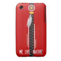 Nós vivemos coleção de Native™ iPhone 3 Capas