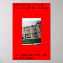 NOSSA EDUCAÇÃO POSTERS