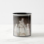 Nossa senhora da estátua de Monte Carmelo Caneca