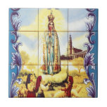 Nossa senhora de Fatima Azulejo De Cerâmica