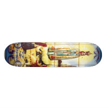 Nossa senhora de Fatima Skate