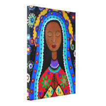 Nossa senhora de Guadalupe Impressão Em Tela Canvas