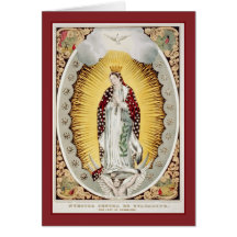 Nossa senhora de Guadalupe Cartoes