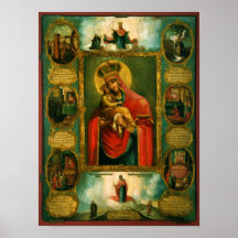 Nossa senhora de Pochaev Poster