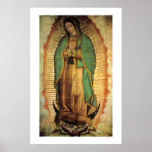 Nossa senhora do poster de Guadalupe Framable