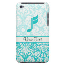 Nota da música da cerceta capas iPod Case-Mate