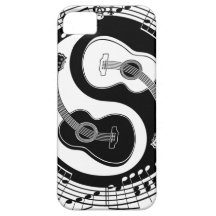 Notação de Yin Guit Capa De iPhone 5 Case-Mate