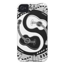 Notação de Yin Guit iPhone 4 Capa