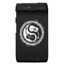 Notação de Yin Guit Motorola Droid RAZR Capa