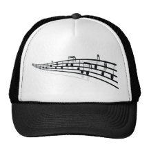 Notas da música bonés