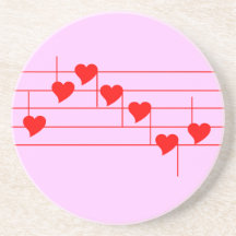 Notas de Love'n Porta Copos Para Bebidas