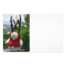 Notas do Natal Papeis Personalizados