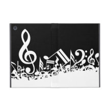 Notas musicais misturadas