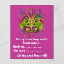 Notas Plse da opinião do estilo 3 da rainha do car Panfleto Personalizado
