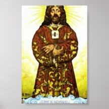 Notre Père Captive et sauvé Jésus. Medinaceli Oils Impresiones