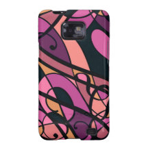 NOVO! A galáxia feita sob encomenda de Samsung enc Capas Para Galaxy S2
