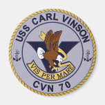 Nuclear de múltiplos propósitos de CVN-70 CARL VIN Ima