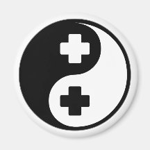 Nutrição de Yin Yang Imã